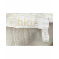 Chloé Jeans Jeans fabric in White