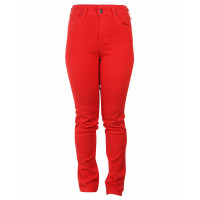 Citizens Of Humanity Jeans Katoen in Rood
