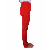 Citizens Of Humanity Jeans Katoen in Rood