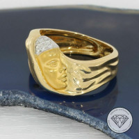 Carrera Ring aus Gelbgold in Gold