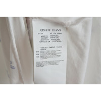 Armani Jeans Tricot en Coton en Blanc