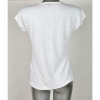 Armani Jeans Tricot en Coton en Blanc