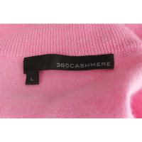 360 Cashmere Tricot en Cachemire en Rose/pink