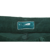 Mother Trousers Cotton in Green