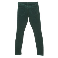 Mother Trousers Cotton in Green