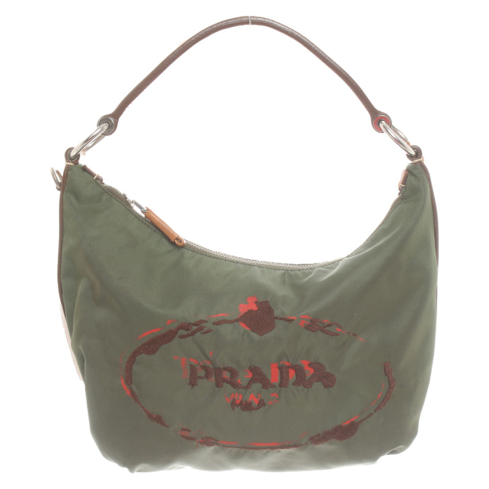 Prada Handbag in Olive