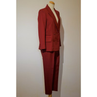 Racil Suit Wol in Rood