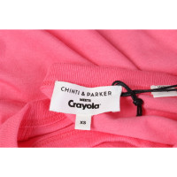 Chinti & Parker Top en Coton en Rose/pink