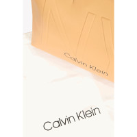 Calvin Klein Handtas in Beige