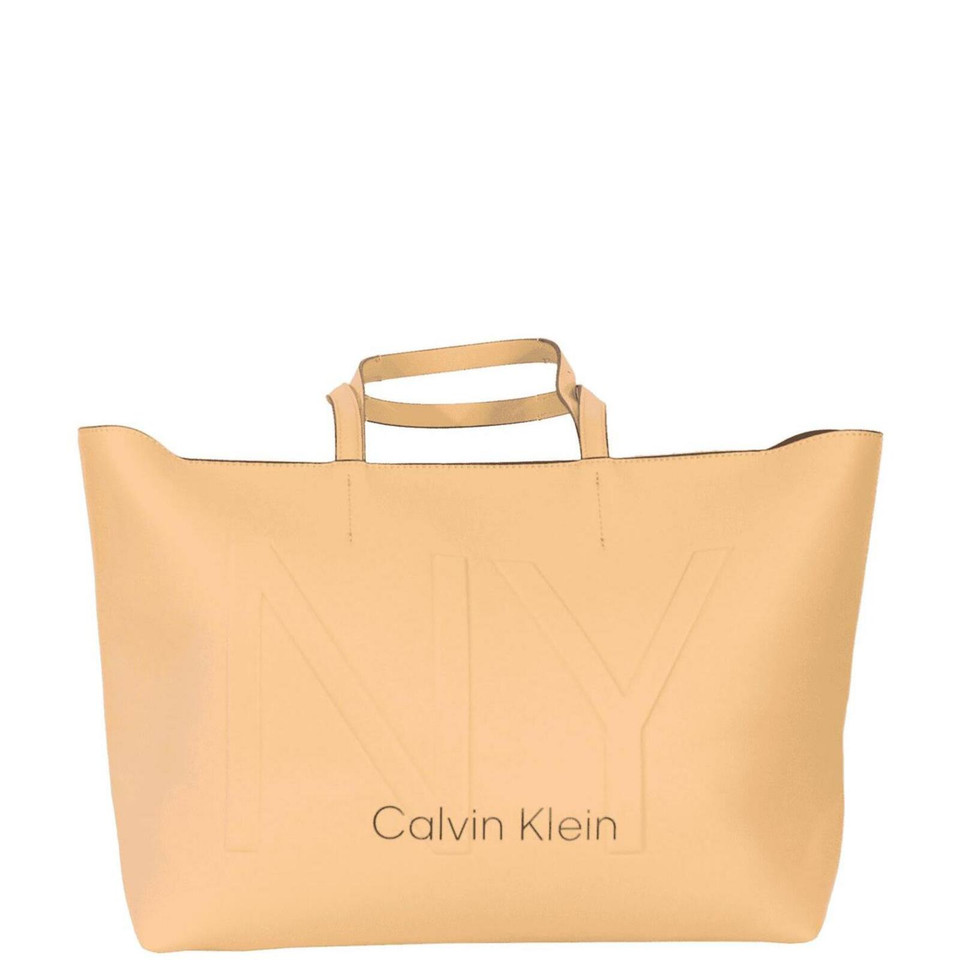 Calvin Klein Handtasche in Beige