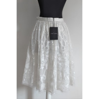Needle & Thread Skirt in White