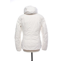 K Way Giacca/Cappotto in Bianco