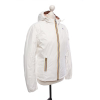 K Way Giacca/Cappotto in Bianco