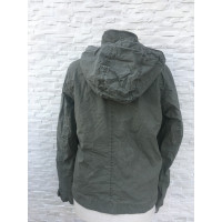 Napapijri Jacket/Coat Cotton in Green