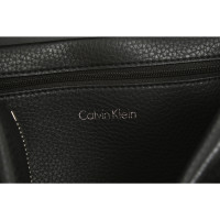 Calvin Klein Handtas in Zwart