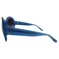 Linda Farrow Sonnenbrille in Blau