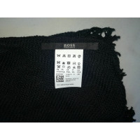 Hugo Boss Scarf/Shawl Wool in Black