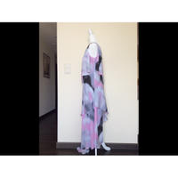 Halston Heritage Dress Silk in Pink