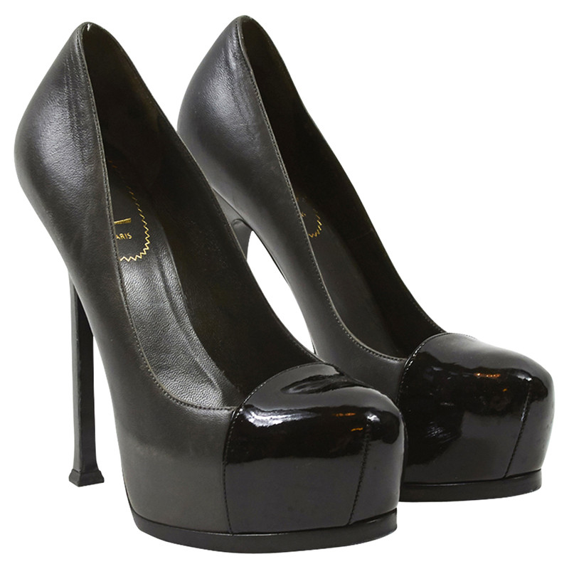 Yves Saint Laurent Plateau pumps