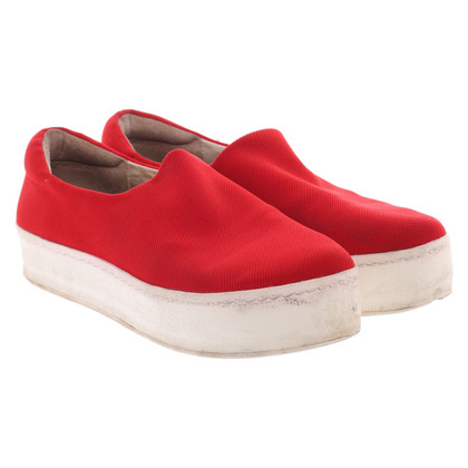 Opening Ceremony Slippers/Ballerina's in Rood
