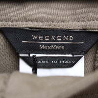 Max Mara Pantalon en vert olive