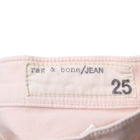 Rag & Bone Jeans in pink