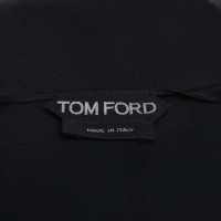 Tom Ford Seidenbluse in Schwarz