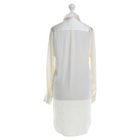 Reiss Shirt dress in creamy white