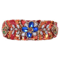 Dolce & Gabbana Hair accessory Cotton in Red