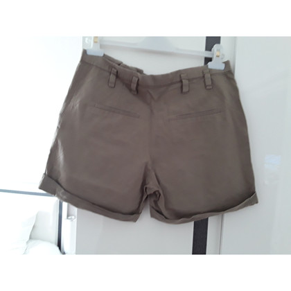 The Kooples Shorts aus Baumwolle in Khaki