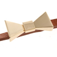 Chloé Belt Leather in Brown