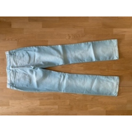 Roberto Cavalli Jeans Cotton in Turquoise