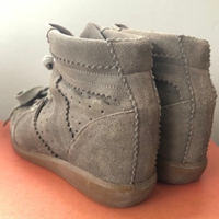 Isabel Marant Boots Suede in Khaki
