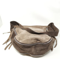 Gianni Chiarini Shoulder bag Suede in Brown