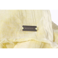 Repeat Cashmere Schal/Tuch aus Baumwolle in Gelb