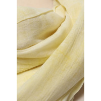 Repeat Cashmere Schal/Tuch aus Baumwolle in Gelb