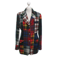 Dolce & Gabbana Jacket with checked pattern