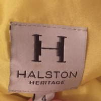Halston Heritage Jurk in Geel