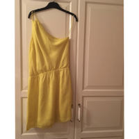 Halston Heritage Kleid in Gelb