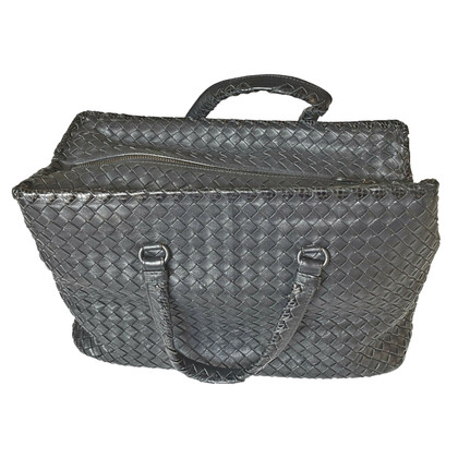 Bottega Veneta Tote bag Leather in Grey