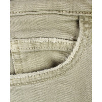 Current Elliott Jeans aus Jeansstoff in Grün