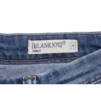Blank Jeans Katoen in Blauw