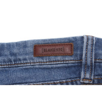 Blank Jeans Katoen in Blauw