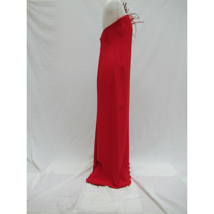 Valentino Garavani Dress Silk in Red