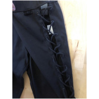 Fenty Paire de Pantalon en Coton en Noir