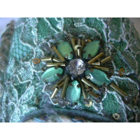Antik Batik Mocassini/Ballerine in Verde
