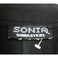 Sonia Rykiel Jas/Mantel in Zwart