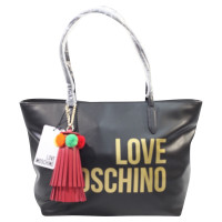 Moschino Love Shopper en noir