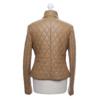 Burberry Jacket/Coat Leather in Ochre