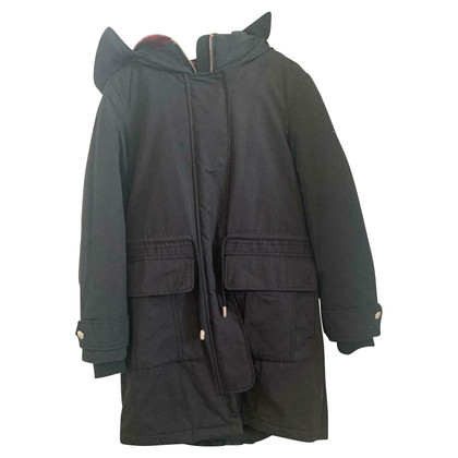 Tommy Hilfiger Jacket/Coat Cotton in Black